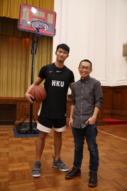 David Lee and Benjamin Hsu